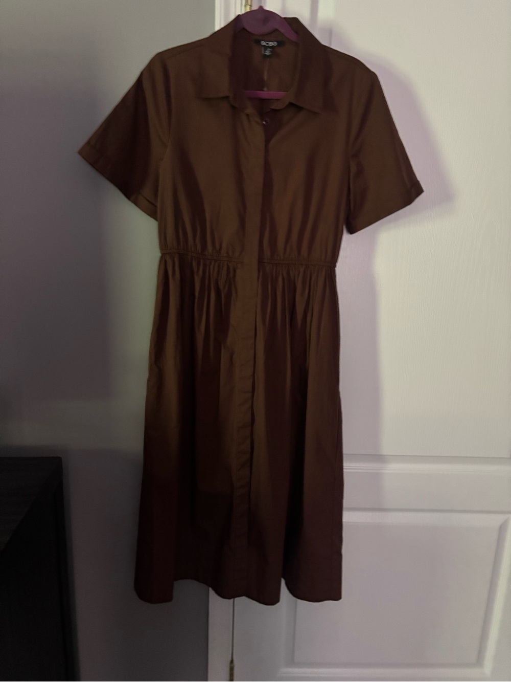 BCBG Dress Brown NEW Size M (8-10)